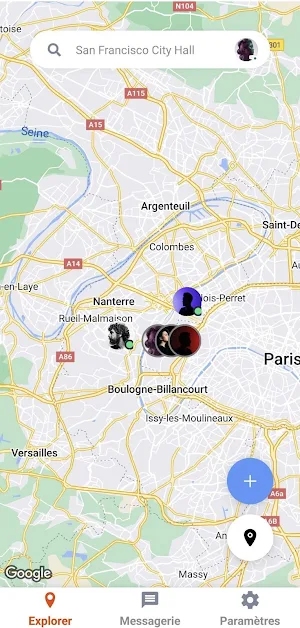 WeSpace: Bring people together Screenshot 1