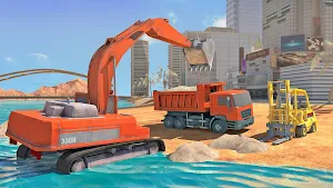 Sand Digger River Excavator Screenshot 3