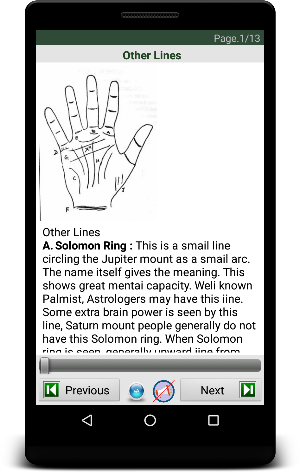 Palmistry eBook Screenshot 1