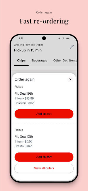 The Depot To Go Screenshot 3