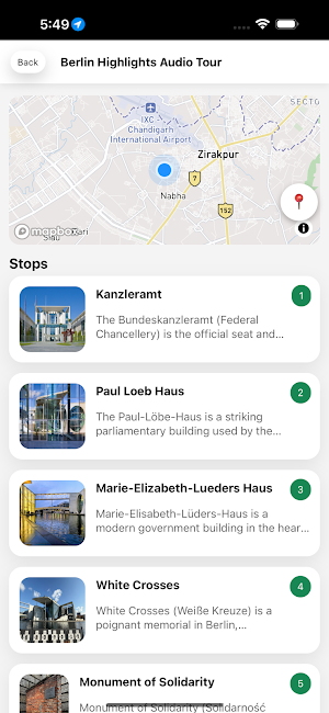 Steve Experience Berlin Tours Screenshot 2