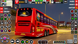 City Coach Bus: Bus Driving 3d Screenshot 1