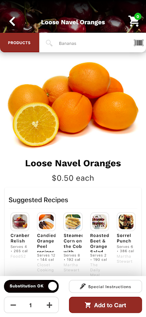 Mike's Market Screenshot 3