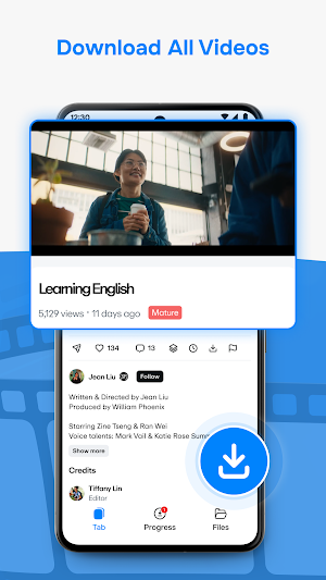Video Downloader - Video Saver Screenshot 0