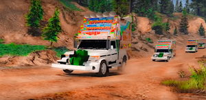 DJ Gadi Wala Indian Driver 3D Screenshot 2
