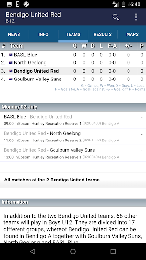 Macca's City Cup Screenshot 3