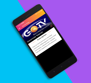 GOTV Play Screenshot 1