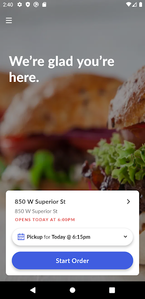 Raphaels Grill - Brand Screenshot 1