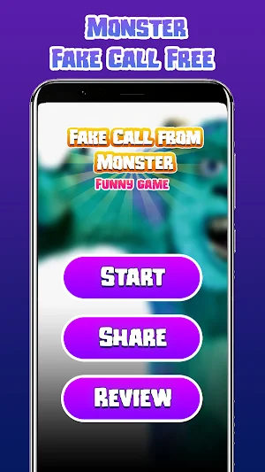 Monster Fun Call: Prank & Chat Screenshot 0
