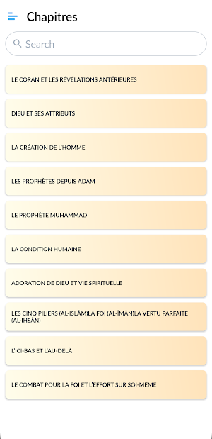 Versets du Coran +Explications Screenshot 1