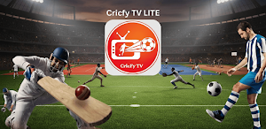 Cricfy TV Lite: Live Football Screenshot 0
