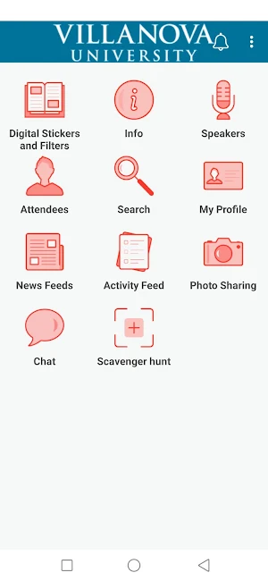 VU Events Screenshot 1