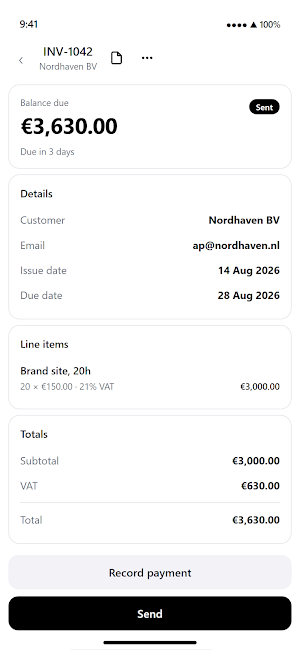 WeldBooks Screenshot 3