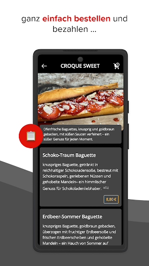 Croque Affair Berlin Screenshot 2