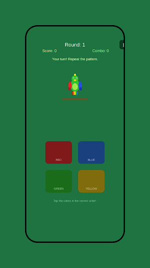 ParrotRepeat Screenshot 1