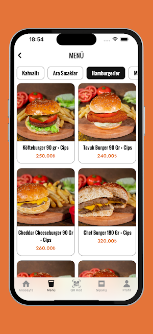 Ada Saklı Cafe Screenshot 2