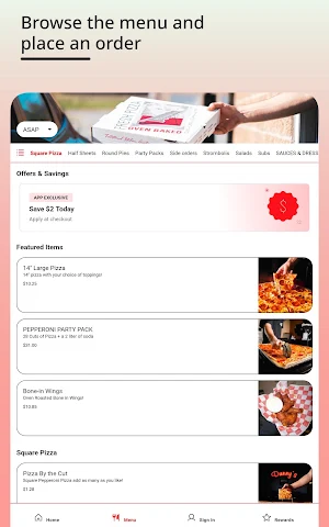 Dunny's Pizza Screenshot 1