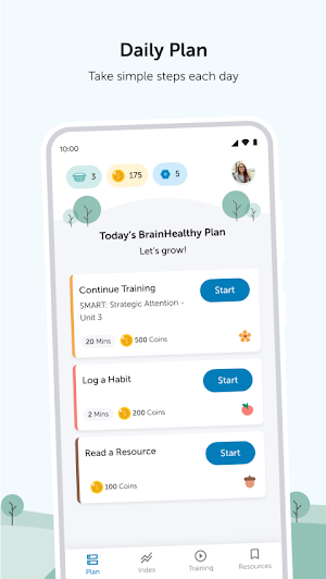 BrainHealth® Screenshot 3