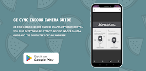 GE Cync Indoor Camera Guide Screenshot 1