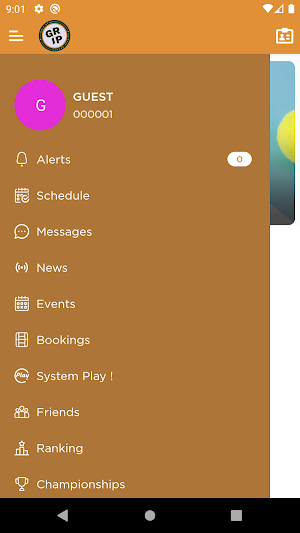 Grip Sports Screenshot 1