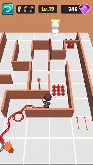 Chain Man: Maze Escape Screenshot 1