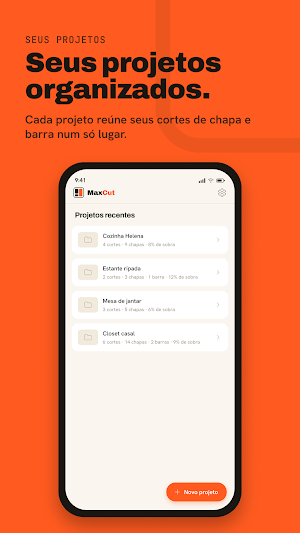 MaxCut: Plano de Corte Screenshot 1