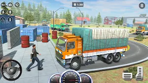 Indian Truck Driving Games 3D Screenshot 0