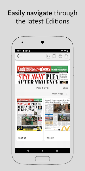 Andytown News Screenshot 2