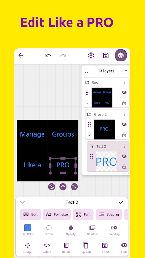 Grafika: Photo & Design Editor Screenshot 3
