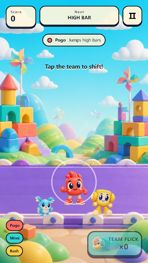 Snozzle Shift Screenshot 3