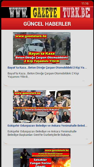 Gazeteturk Screenshot 0