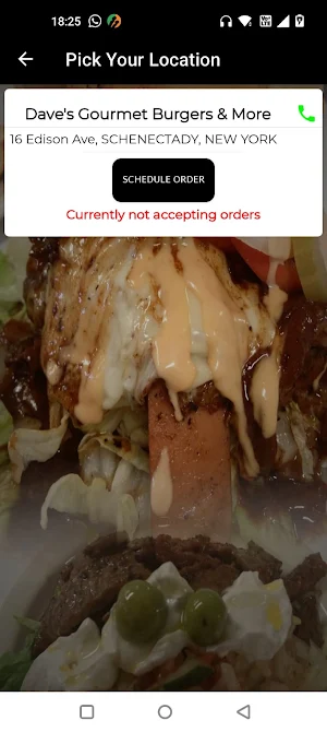 Dave’s Gourmet Burgers Screenshot 2