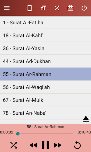 Zain Abu Kautsar Murottal (Offline) Screenshot 0