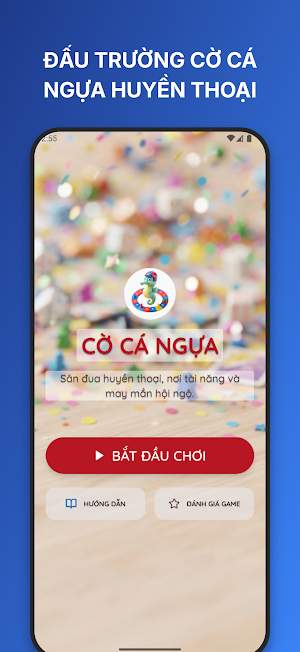 Cờ Cá Ngựa: Đua Ngựa Xúc Xắc Screenshot 0