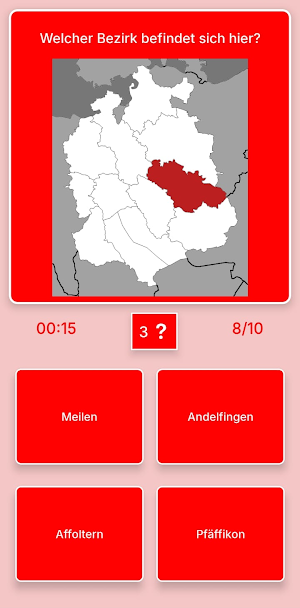 Switzerland Geography Quiz Screenshot 3