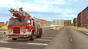 City Fire Truck Mission Screenshot 3