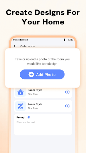 Home AI: AI Interior Design Screenshot 1
