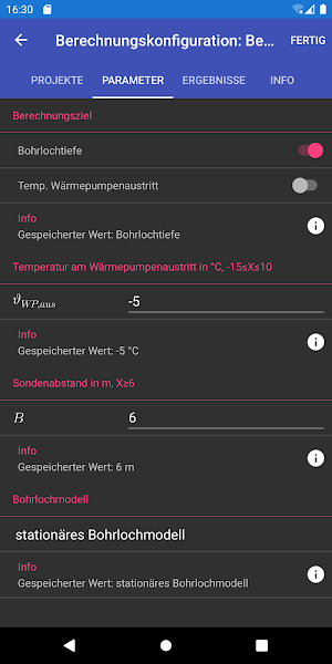 GEO-HANDlight Screenshot 3