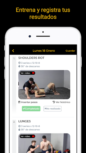 TWIN.FITNESSLAB Screenshot 1