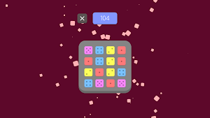 Dice board match 3d offline Screenshot 0