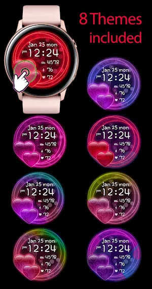 Sweet Hearts Watch Screenshot 3