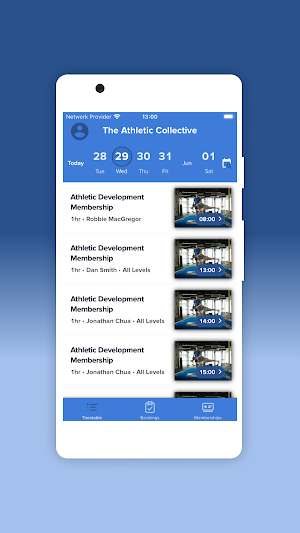 Athletic Collective Screenshot 1