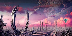 Future City Wallpapers Screenshot 1