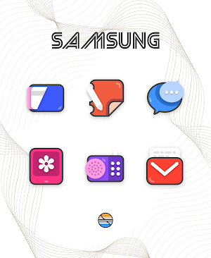 Borderline Icon Pack Screenshot 3