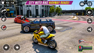 Racing Moto Bike Games 3D Screenshot 2