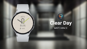 Clear Day - watch face Screenshot 0