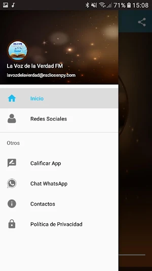 Radio Pentecostal La Voz de la Verdad FM Screenshot 2