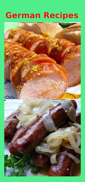 German Recipes Screenshot 0