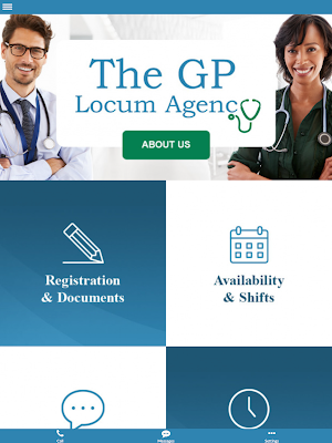 The GP Locum Agency Screenshot 3