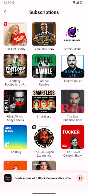 Podcast+ Screenshot 3